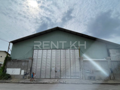 Warehouse for Rent at Khan Mean Chey, Sar La St Area Warehouse in Phnom Penh Capital