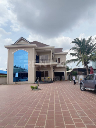 House for Rent at Sen Sok Villa in Phnom Penh Capital