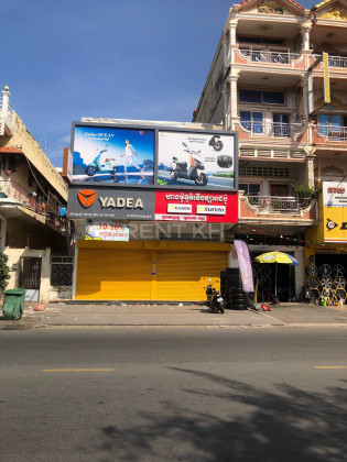 ផ្ទះអាជីវកម្មសម្រាប់ជួលនៅផ្សារដេប៉ូ Flat in Phnom Penh Capital