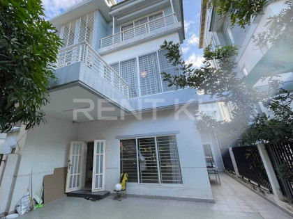 Twin Villa For Rent at Borey Peng Huoth The Star Emerald 1 Villa in Phnom Penh Capital