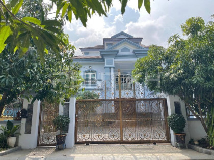 Single Villa for Rent at Borey Angkor Phnom Penh Sen Sok Villa in Phnom Penh Capital