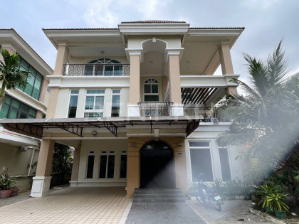 Single Villa for Rent at Borey CamkoCity Villa in Phnom Penh Capital