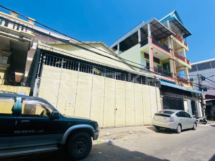 Warehouse for Rent at Sangkat Boeng Salang Warehouse in Phnom Penh Capital