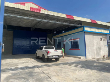 Warehouse for Rent at Sangkat Prey Sar Warehouse in Phnom Penh Capital