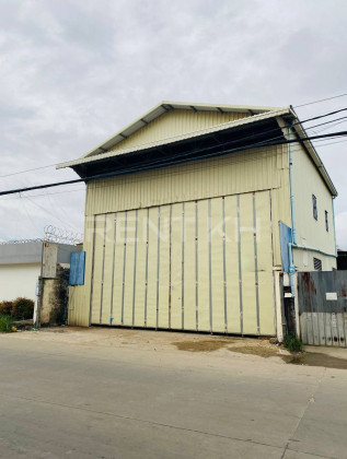 Warehouse for Rent at Khan Sen Sok Warehouse in Phnom Penh Capital