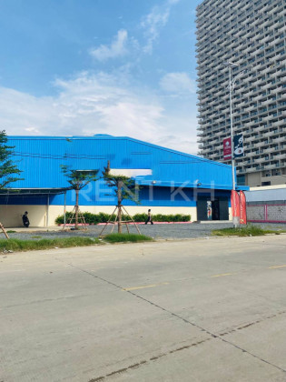 Warehouse for Rent at Khan Sen Sok Warehouse in Phnom Penh Capital