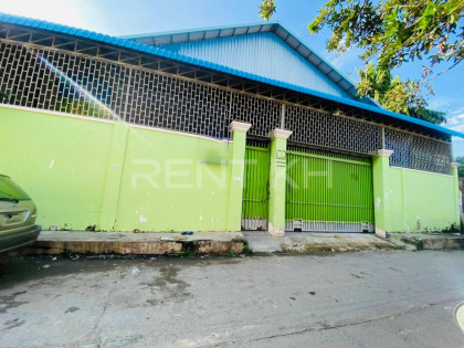 Warehouse for Rent at Boeng Salang Warehouse in Phnom Penh Capital