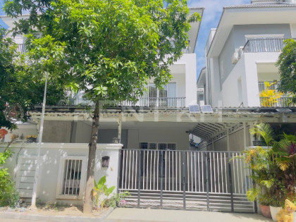 Twin Villa for Rent at Borey Phnom Penh Thmey Villa in Phnom Penh Capital