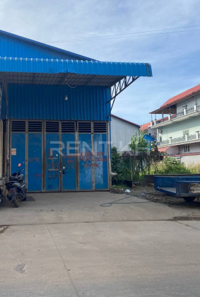 Warehouse for Rent at Khan Dangkao Warehouse in Phnom Penh Capital
