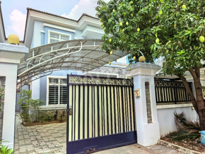 Twin Villa for Rent at Borey Angkor Phnom Penh Sen Sok Villa in Phnom Penh Capital