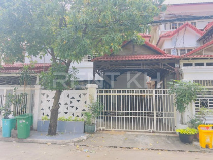 Twin Villa for Rent in Borey Piphp Thmei Villa in Phnom Penh Capital