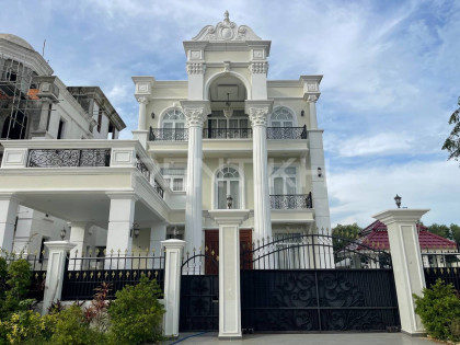 Single Villa for Rent at Borey Khan Sen Sok Villa in Phnom Penh Capital