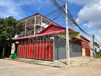 Warehouse for Rent at Khan Russey Keo Warehouse in Phnom Penh Capital