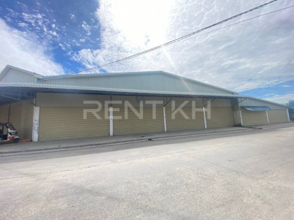 Warehouse for Rent at Khan Sen Sok Warehouse in Phnom Penh Capital