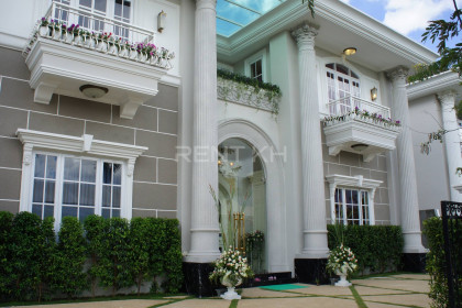 Single Villa for Rent at Borey Chip Mong Grand Phnom Penh City Villa in Phnom Penh Capital