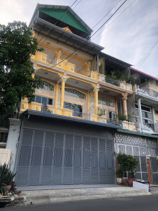 ផ្ទះអាជីរកម្មសម្រាប់ជួលនៅទួលគោក Flat in Phnom Penh Capital