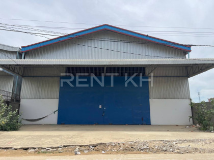 Warehouse for Rent at Khan Sen Sok Warehouse in Phnom Penh Capital