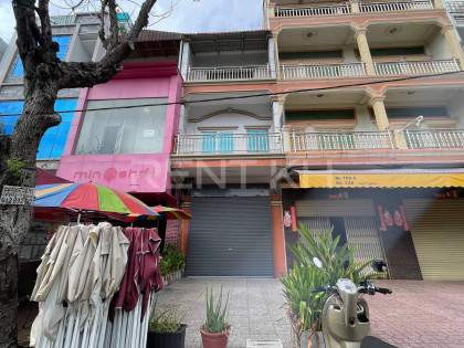 Shophouse for Rent Khan Tuol Kouk Flat in Phnom Penh Capital