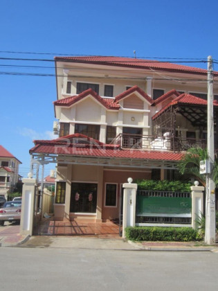 Twin Villa for Rent in Borey Piphp Thmei Villa in Phnom Penh Capital