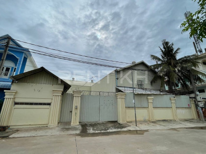 Warehouse for Rent at Khan Sen Sok Warehouse in Phnom Penh Capital