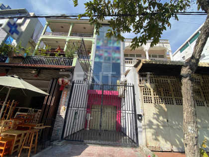 Shophouse for Rent near Boeung  Trabaek Flat in Phnom Penh Capital