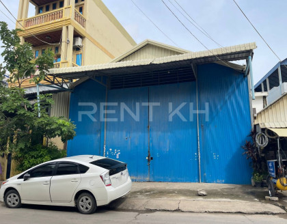 Warehouse for Rent at Khan Dangkao Warehouse in Phnom Penh Capital