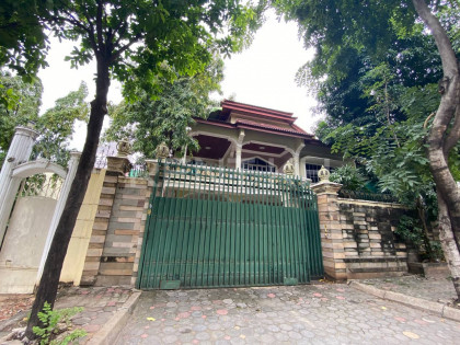 Villa for Rent at Khan Charm Kar Mon Villa in Phnom Penh Capital