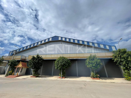 Warehouse for Rent at Khan Russey Keo Warehouse in Phnom Penh Capital