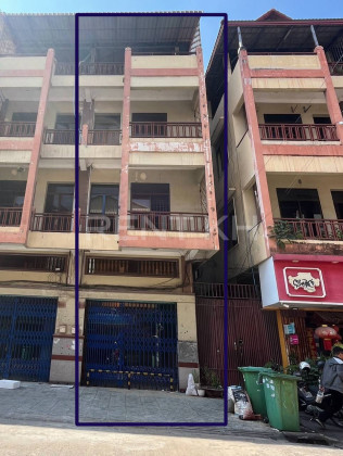 ផ្ទះអាជីវកម្មសម្រាប់ជួលនៅទួលសង្កែលជិតរង្វង់មូលកាំភ្លើងកួចកាណុង Flat in Phnom Penh Capital