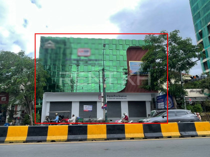 Shophouse for Rent near IFL , Toul Kork Flat in Phnom Penh Capital