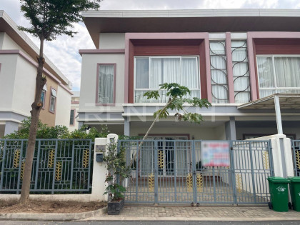 Link Villa for Rent at Borey Orkide Chrouy Changvar (St 6A) Villa in Phnom Penh Capital