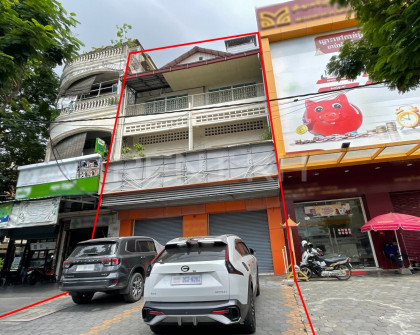 Shop for Rent near Vanda Institute Flat in Phnom Penh Capital