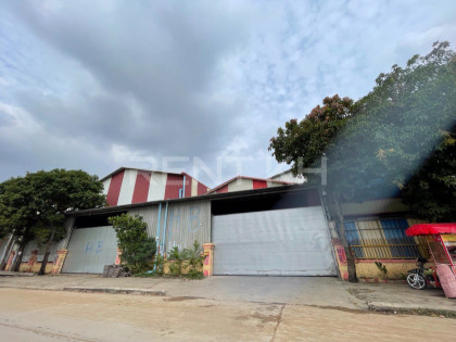 Warehouse for Rent at Khan Mean Chey Warehouse in Phnom Penh Capital