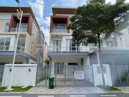 Twin Villa for Rent in Borey Orkide 6A Villa in Phnom Penh Capital