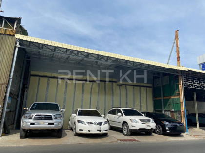 Warehouse for Rent at Khan Tuol Kuok Warehouse in Phnom Penh Capital