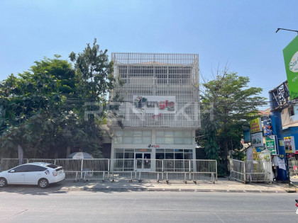 Shophouse for Rent at Khan Sen Sok Flat in Phnom Penh Capital