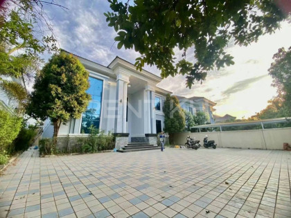 Single Villa for Rent at Borey Angkor Phnom Penh Sen Sok Villa in Phnom Penh Capital
