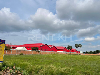 Warehouse For Rent at Khan Kamboul, NR4 Warehouse in Phnom Penh Capital