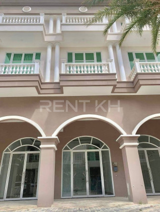 ផ្ទះអាជីវកម្មនៅបុរីអគីដេ​ ផ្លូវជាតិលេខ៦ Flat in Phnom Penh Capital