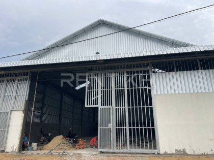 Warehouse for Rent at Chhoukva 2 Area Warehouse in Phnom Penh Capital