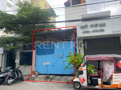 Shophouse for Rent at Near Vanda School Flat in Phnom Penh Capital