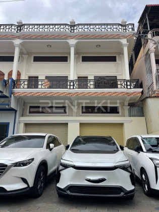 Flat for Rent at Khan Sensok Flat in Phnom Penh Capital