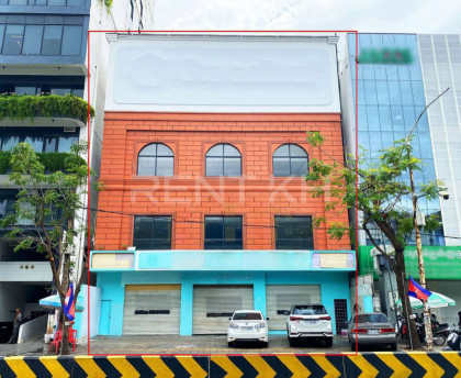 Building for Rent at Boeng Trabaek Building in Phnom Penh Capital