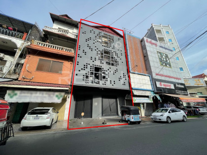 Shop for Rent near Olympic Stadium Flat in Phnom Penh Capital