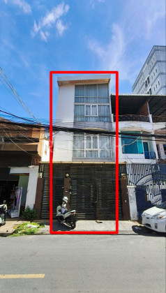 Shop House for Rent  khan Tuol Kuok Flat in Phnom Penh Capital