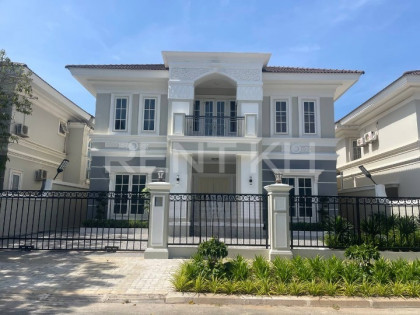 Single Villa for Rent at Borey Chip Mong Grand Villa in Phnom Penh Capital