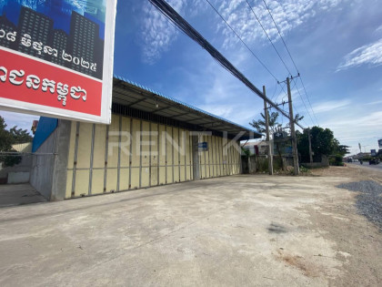 Warehouse for Rent at Khan Dangkao Warehouse in Phnom Penh Capital