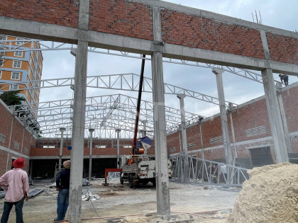 Warehouse for Rent at Khan ​Sen Sok Warehouse in Phnom Penh Capital