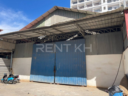 Warehouse For Rent at Khan Sen Sok Warehouse in Phnom Penh Capital