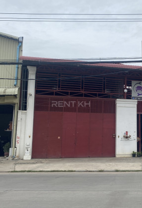 Warehouse for Rent at Khan Sen Sok Warehouse in Phnom Penh Capital